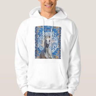 Sudadera caligrafía árabe caballo