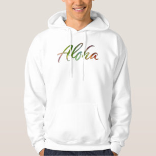 Sudadera Caligrafía de las letras de Hawai'i - hawaiana