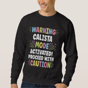 Sudadera CALISTA CALISTA DE Personalizados divertidos y per