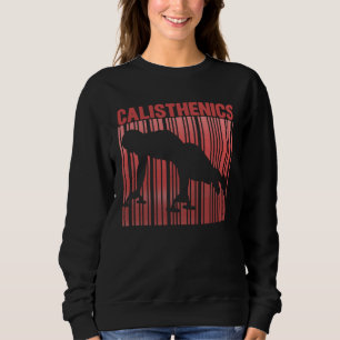 Sudadera Calistenia Fitness Flexiones de Brazos Gimnasio En