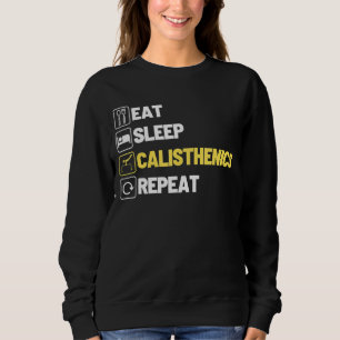 Sudadera Calisthenics De Sueño Coma Éxido Gimnástico De Rep