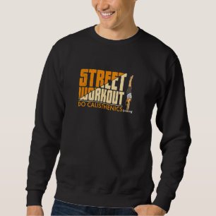 Sudadera Calisthenics entrenamiento en atletismo peso corpo