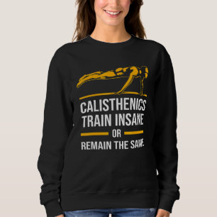 Sudadera Calisthenics Entrenan En La Censura O Siguen Siend