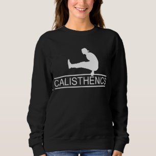 Sudadera Calisthenics Street Workout Bodyweight Fitness Tra