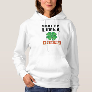 Sudadera Cállate el hígado