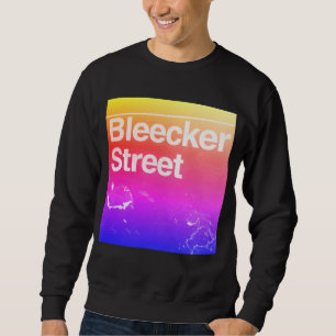 Sudadera Calle Bleecker, Greenwich Village, Manhattan NYC