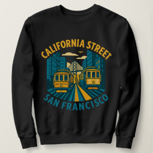 Sudadera Calle California San Francisco