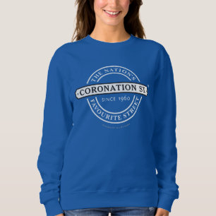 Sudadera Calle Coronation - Camisas suaves con logo femenin