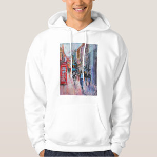 Sudadera Calle de Carnaby del día lluvioso