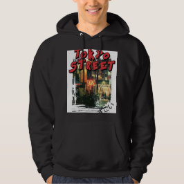 Sudadera Calle de Tokio