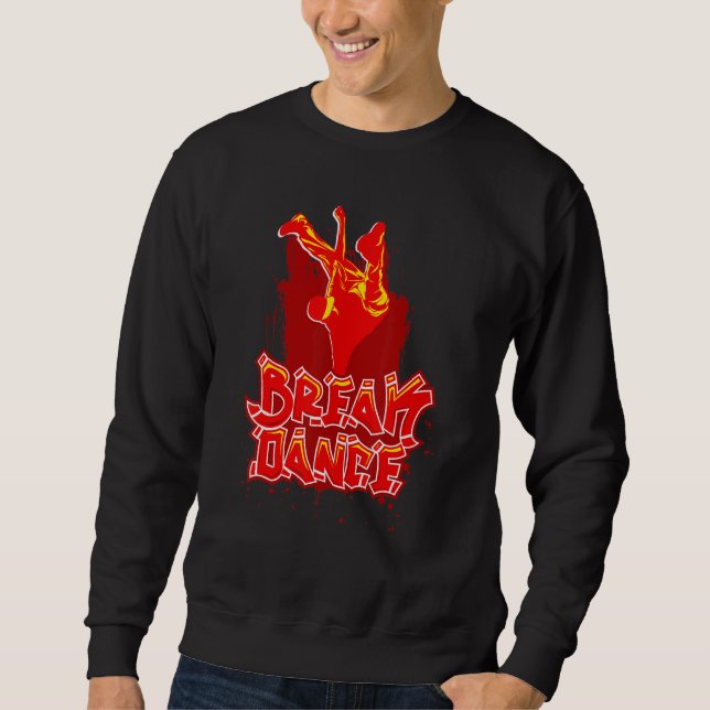 Sudadera Calle Graffiti Graffiti Street de Breakdance Stree (Anverso)