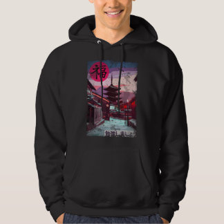 Sudadera calle japonesa arte japonés anime