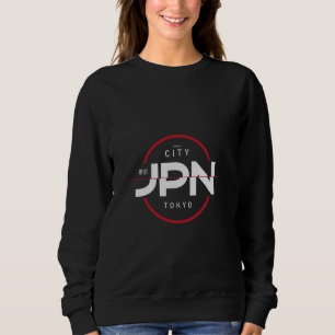 Sudadera Calle retro estético de Japón