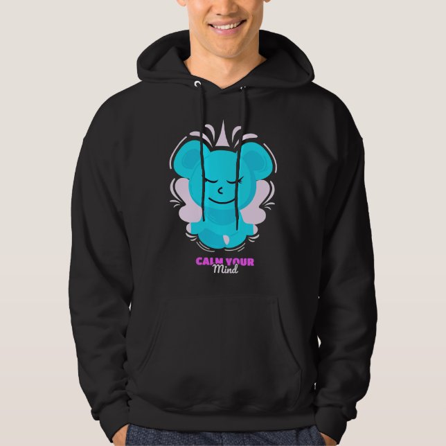 Sudadera Calle su mente (Anverso)