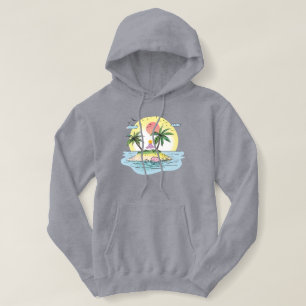 Sudadera Calle Tropical Island Sunset Streetwear T-Shirt