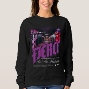 Sudadera Calle Urbana Divertidos Jóvenes, Hombres y Mujeres