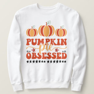 Sudadera Callejuela de calabaza obsesionada con calabazas d