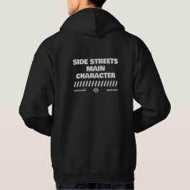 Sudadera Calles Secundarias Personaje Principal Ropa Urbana