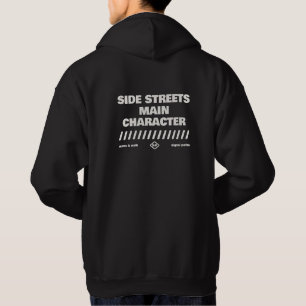 Sudadera Calles Secundarias Personaje Principal Ropa Urbana