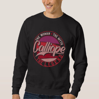 Sudadera Calliope the Lady of Myth the Legend