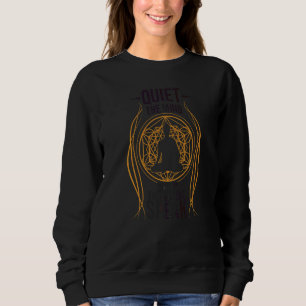 Sudadera Callma La Mente Y El Alma Hablará Meditando