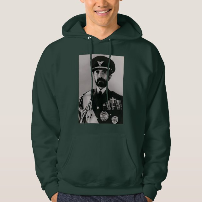Sudadera Callos de Judá Selassie Rasta León Raíces (Anverso)