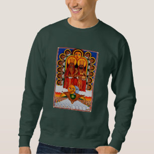 Sudadera Callos de Judá Selassie Rasta León Raíces