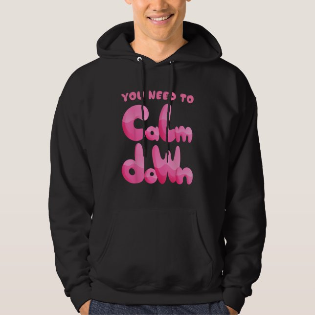 Sudadera Calm Down Candy for summer (Anverso)