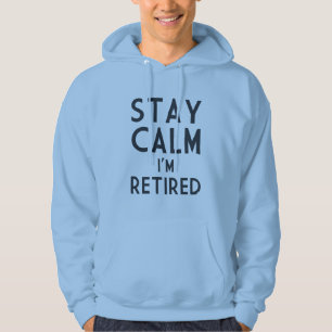 Sudadera Calma de la estancia me retiran