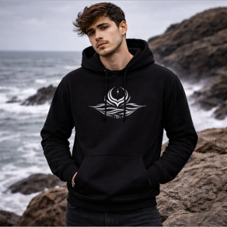 SUDADERA CALMA SOBRE CAOS