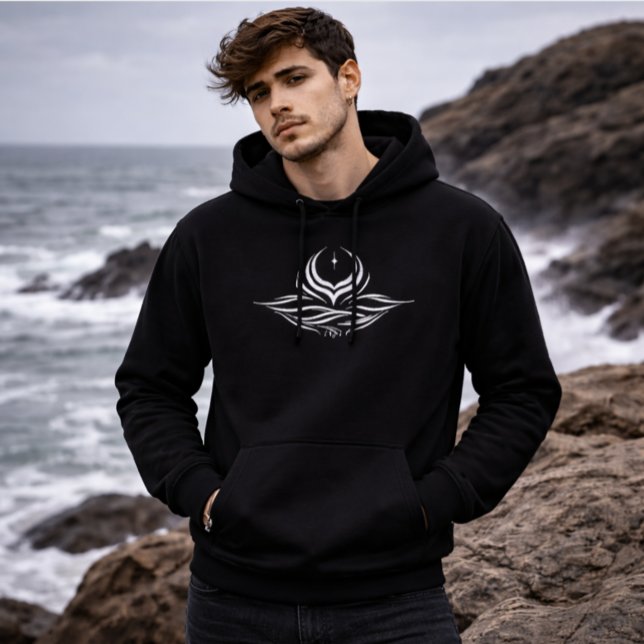 SUDADERA CALMA SOBRE CAOS (Subido por el creador)