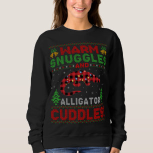 Sudadera Calurosas Huevas Y Alligadores Cuadros De Alligado