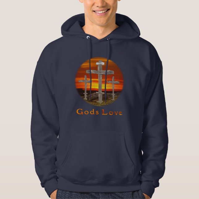 Sudadera Calvario (Anverso)