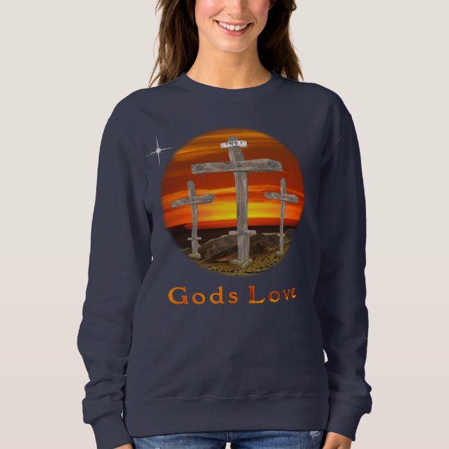 Sudadera Calvario (Anverso)