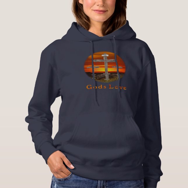 Sudadera Calvario (Anverso)