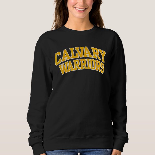 Sudadera Calvary Bible College and Theological Seminary War (Anverso)