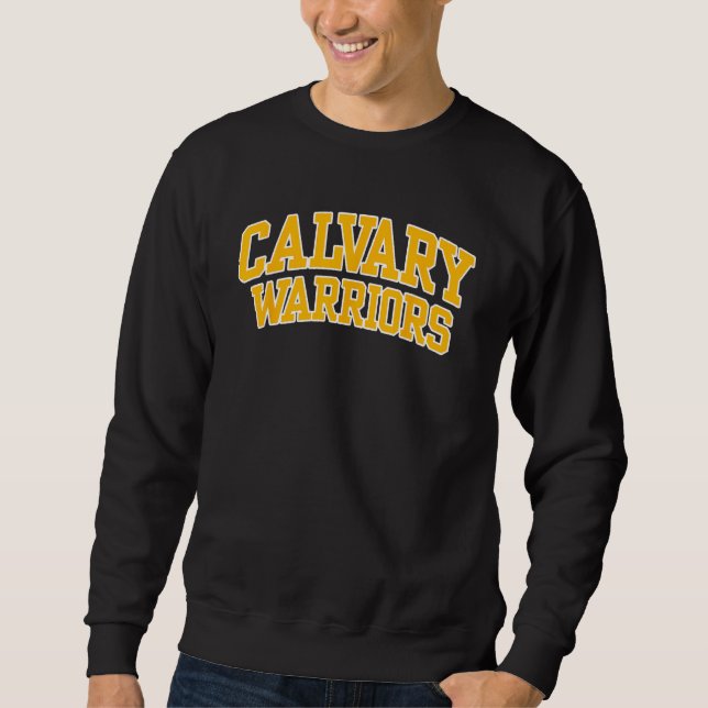 Sudadera Calvary Bible College and Theological Seminary War (Anverso)
