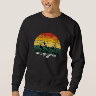Sudadera Calvo Montaña Utah Retro Vintage