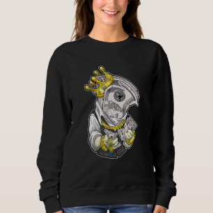 Sudadera Calzado estético de Edgy Sad Money