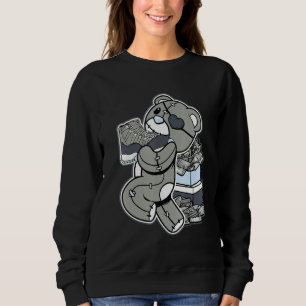 Sudadera Calzado Guay Gray 11s Tee Match Heart Drip Streetw