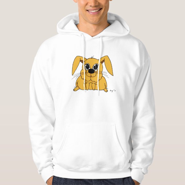 Sudadera Cama de manitas de leche con capucha (Anverso)