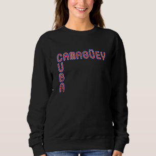 Sudadera Camaguey Cuba Viajes Orgulloso Cubano Bandera De C