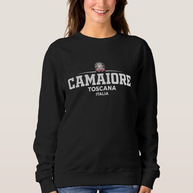 Sudadera Camaiore Italia (Anverso)