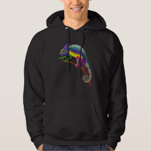 Sudadera Camaleón Aficionados al safari reptiles herpetol