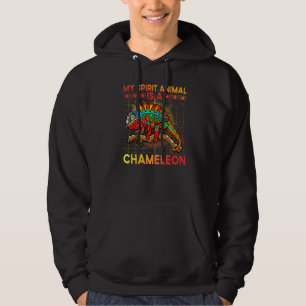 Sudadera Camaleón diciendo 8