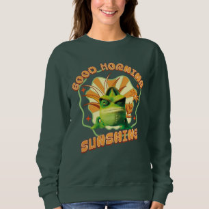 Sudadera Camaleón Gruñón Divertido Humor Matutino