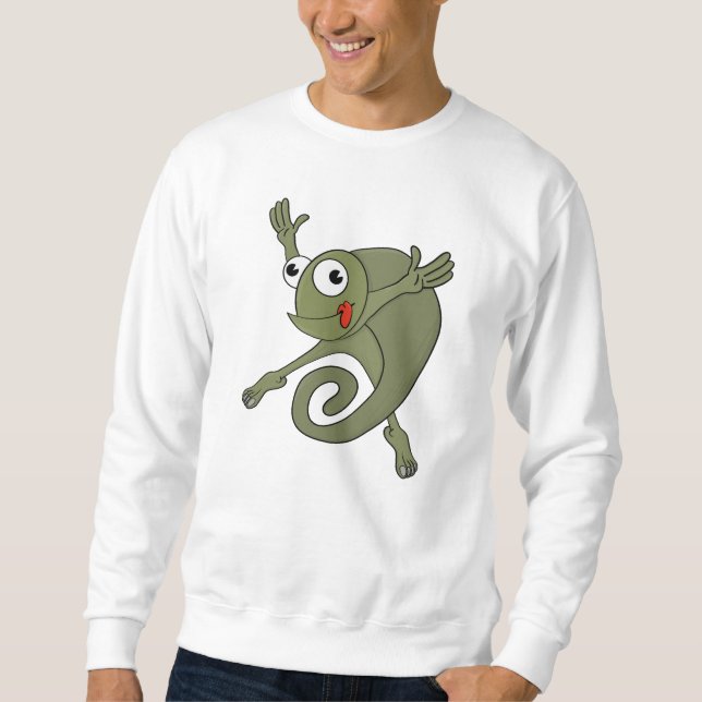 Sudadera Camaleón impresionante (Anverso)
