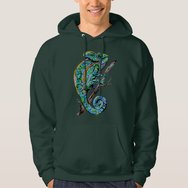 Sudadera Camaleón Mágico (Anverso)