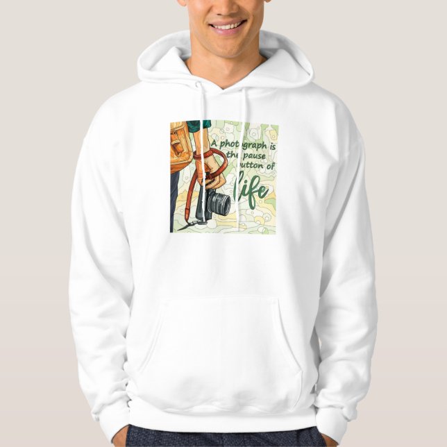 Sudadera Cámara (Anverso)