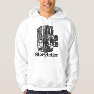 Sudadera Cámara Clásica Antigua Camarógrafo Realizador de C